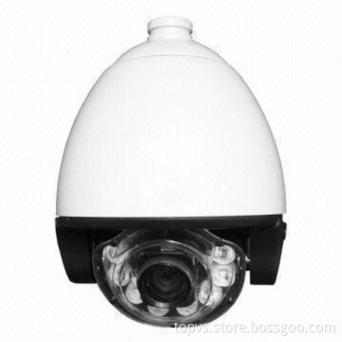 H.264 IP PTZ IR camera, supports dual stream and external 3G transmission
